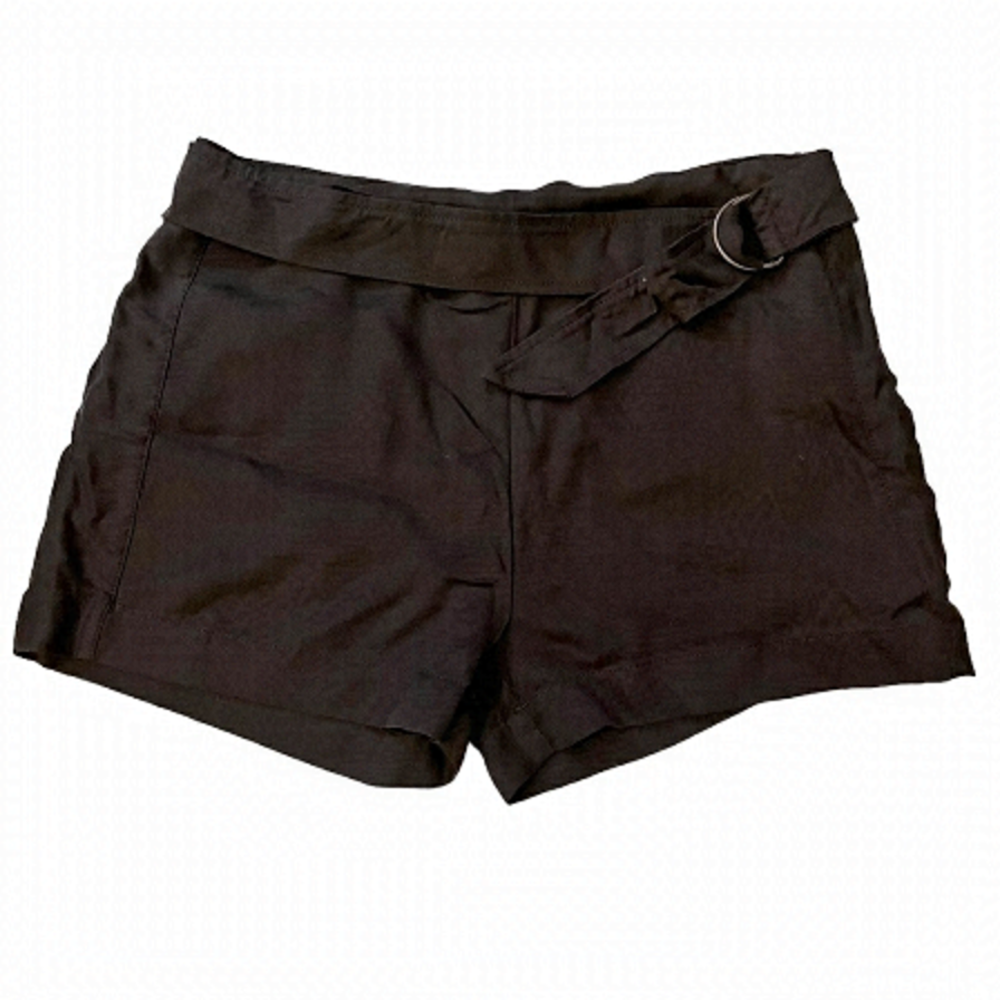 Bodybag by Jude medium Black Shorts/Adjustable Belt, 100% Tencel